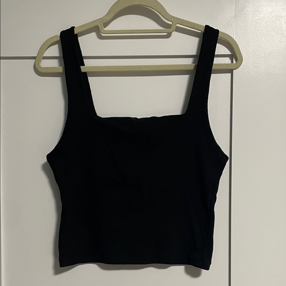 Zara Black Tank Top